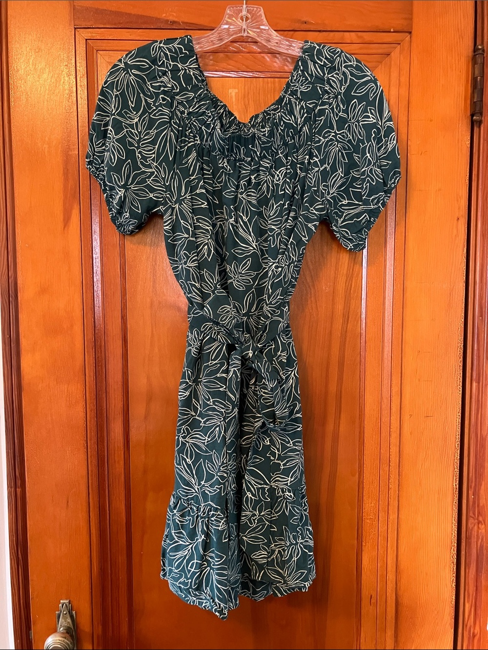 Loft Beach, Belted Dress, L